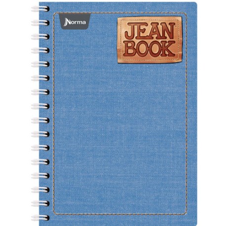 LIBRETA NORMA JEAN BOOK MINI RAYA 80 HOJAS