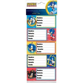 Etiquetas Granmark Sonic