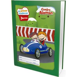 CUADERNO NORMA COSIDO MI PRIMER CUADERNO CUADRO 14MM 50 HOJAS