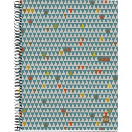 CUADERNO PROFESIONAL MIQUELRIUS ECOTRIÁNGULO RAYA 120 HOJAS