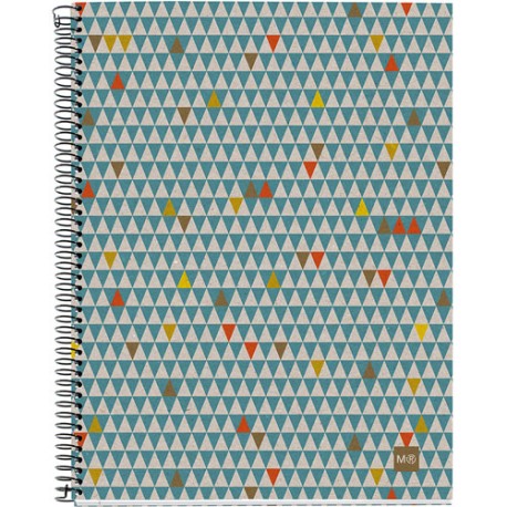 CUADERNO PROFESIONAL MIQUELRIUS ECOTRIÁNGULO RAYA 120 HOJAS
