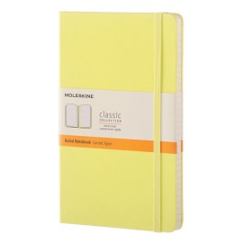 Libreta De Regalo Amarilla Moleskine