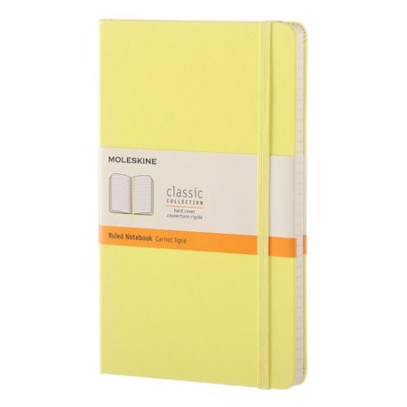 Libreta De Regalo Amarilla Moleskine