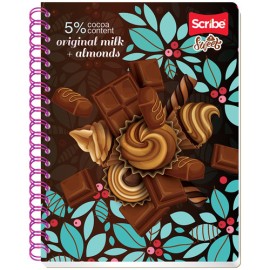 CUADERNO PROFESIONAL SCRIBE SWEET RAYA 100 HOJAS