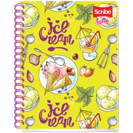 CUADERNO PROFESIONAL SCRIBE SWEET CUADRO GRANDE 100 HOJAS