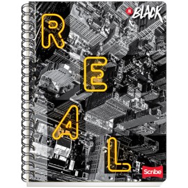 CUADERNO PROFESIONAL SCRIBE INBLACK CUADRO GRANDE 100 HOJAS
