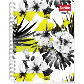 CUADERNO PROFESIONAL SCRIBE NATURAL CUADRO CHICO 100 HOJAS