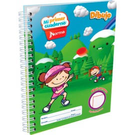 Cuaderno preescolar Norma Mi Primer cuaderno 70 hojas blanco