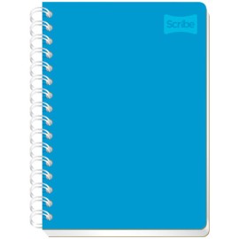 CUADERNO FORMA FRANCESA SCRIBE POLYCOVER RAYA 100 HOJAS