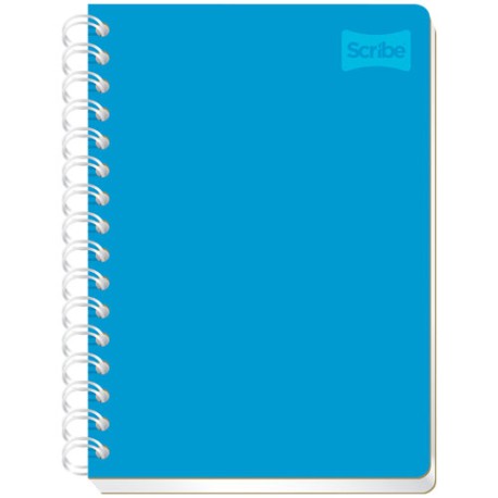 CUADERNO FORMA FRANCESA SCRIBE POLYCOVER RAYA 100 HOJAS