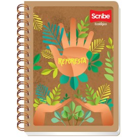 CUADERNO FORMA FRANCESA SCRIBE ECOLÓGICO RAYA CON 100 HOJAS