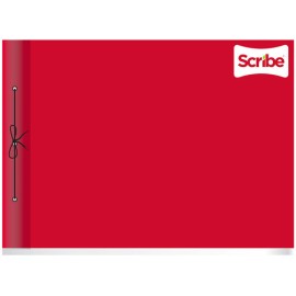 BLOCK SCRIBE CLÁSICO CON AGUJETA 20 HOJAS BLANCO