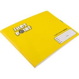 CUADERNO COSIDO FORMA ITALIANA SHOT POINT CUADRO ALEMÁN 100 HOJAS