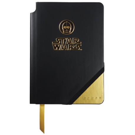 Libreta Cross Jotzone Star Wars-C-3PO