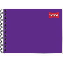 CUADERNO FORMA ITALIANA SCRIBE CLÁSICO CUADRO GRANDE 100 HOJAS