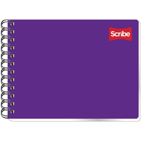 CUADERNO FORMA ITALIANA SCRIBE CLÁSICO CUADRO GRANDE 100 HOJAS
