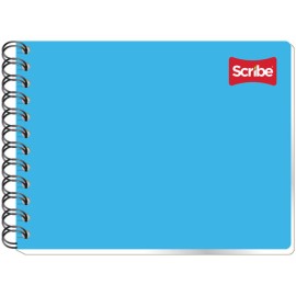 CUADERNO FORMA ITALIANA SCRIBE CLÁSICO CUADRO CHICO 100 HOJAS