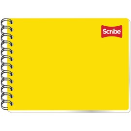 CUADERNO FORMA ITALIANA SCRIBE CLÁSICO RAYA 100 HOJAS