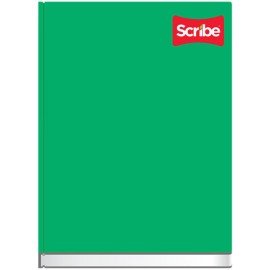LIBRETA PEGADA FORMA FRANCESA SCRIBE CLÁSICO RAYA 192 HOJAS