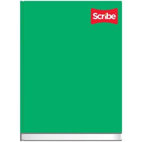 LIBRETA PEGADA FORMA FRANCESA SCRIBE CLÁSICO RAYA 192 HOJAS