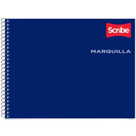 BLOCK DE MARQUILLA SCRIBE CLÁSICO BLANCO 20 HOJAS