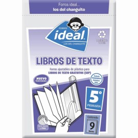 Forros Ideal libros de texto Sep 5To