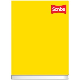 LIBRETA PEGADA FORMA FRANCESA SCRIBE CLÁSICO RAYA 96 HOJAS