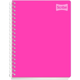 CUADERNO PROFESIONAL SCRIBE POLYCOVER RAYA 200 HOJAS