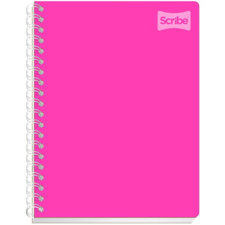 CUADERNO PROFESIONAL SCRIBE POLYCOVER CUADRO GRANDE 100 HOJAS