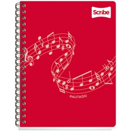 Cuaderno Profesional Scribe Clásico Pautado 100 Hojas