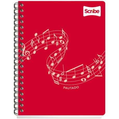 Cuaderno Profesional Scribe Clásico Pautado 100 Hojas