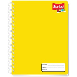 CUADERNO FORMA FRANCESA SCRIBE KIDS RAYA 100 HOJAS
