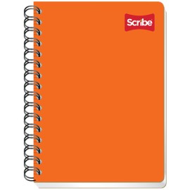 CUADERNO FORMA FRANCESA SCRIBE CLÁSICO DOBLE RAYA 100 HOJAS