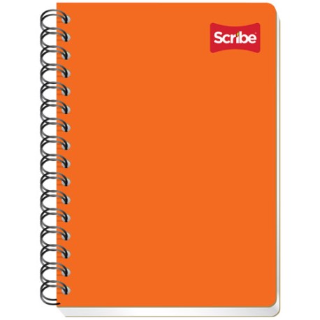 CUADERNO FORMA FRANCESA SCRIBE CLÁSICO DOBLE RAYA 100 HOJAS