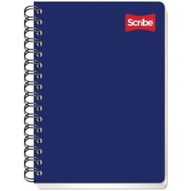 CUADERNO FORMA FRANCESA SCRIBE CLÁSICO BLANCO 100 HOJAS