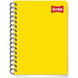 CUADERNO FORMA FRANCESA SCRIBE CLÁSICO RAYA 100 HOJAS
